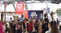 Kepez’de “Söz Vatandaşta” Buluşmalarında çocuklara eğlence dolu gün