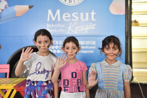 Kepez’de “Söz Vatandaşta” Buluşmalarında çocuklara eğlence dolu gün
