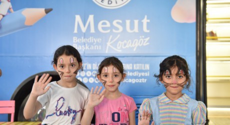 Kepez’de “Söz Vatandaşta” Buluşmalarında çocuklara eğlence dolu gün