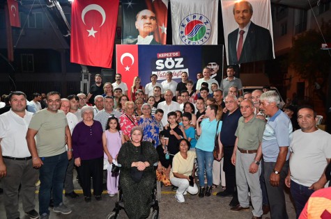  Kocagöz, “Kepez artık Antalya’nın vitrini oluyor”