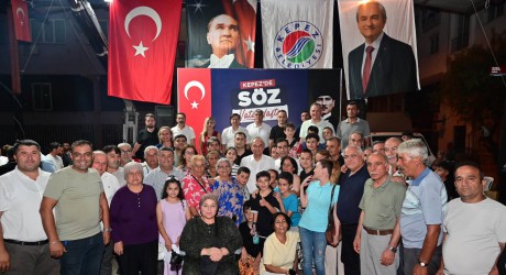  Kocagöz, “Kepez artık Antalya’nın vitrini oluyor”