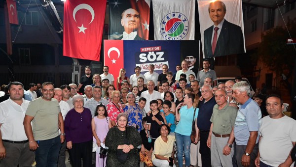  Kocagöz, “Kepez artık Antalya’nın vitrini oluyor” 