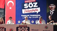  Kocagöz, “Kepez artık Antalya’nın vitrini oluyor”
