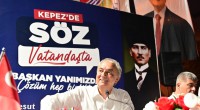  Kocagöz, “Kepez artık Antalya’nın vitrini oluyor”