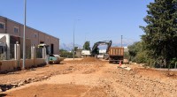 Altınova Menderes’e yol ve altyapı seferberliği