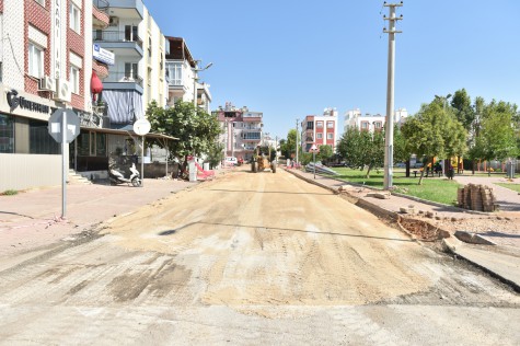 Kepez Belediyesi, Kuzeyyaka'da ulaşım konforunu artırıyor