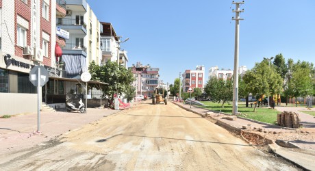 Kepez Belediyesi, Kuzeyyaka'da ulaşım konforunu artırıyor