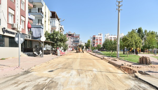 Kepez Belediyesi, Kuzeyyaka'da ulaşım konforunu artırıyor 