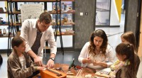 Kepez'de çocuklar yazı bilimle geçiriyor