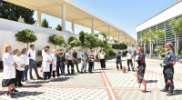 Kepez’de deprem ve yangın tatbikatı
