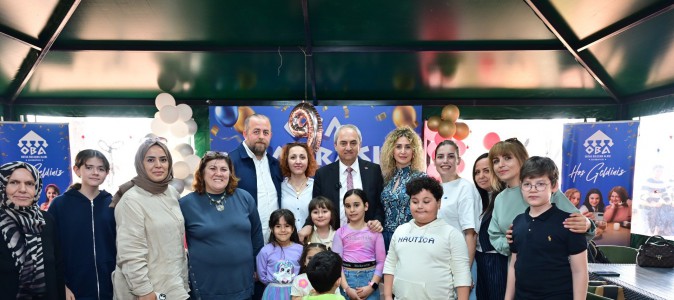 OBA, 6 ayda 18 bin kişinin “Ortak Buluşma Alanı” oldu