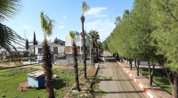Kepez’in yeşil dokusu güçleniyor