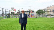 Kepez’in yeşil dokusu güçleniyor