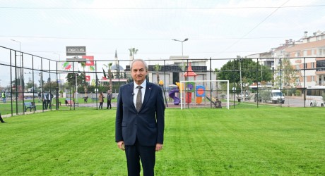 Kepez’in yeşil dokusu güçleniyor