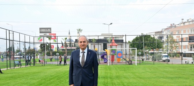 Kepez’in yeşil dokusu güçleniyor