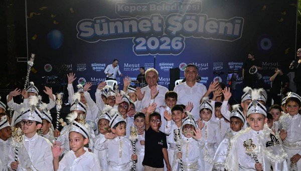 Kepez’de Sünnet Şöleni Coşkusu  