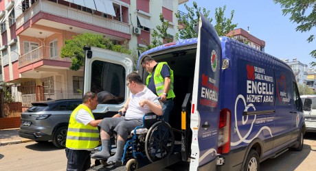 Kepez’de engelleri aşan hizmet