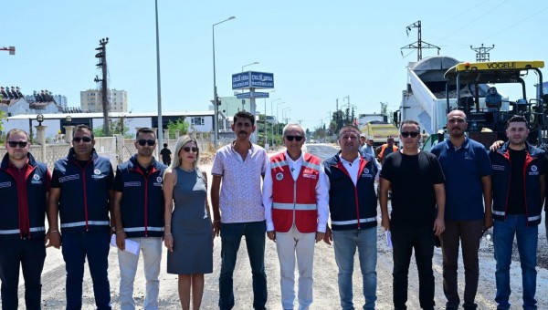 Kepez’den Altınova’nın 4 mahallesine ulaşım konforu 