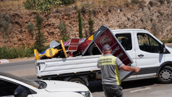 Kepez’de kamu alanı işgallerine geçit yok 