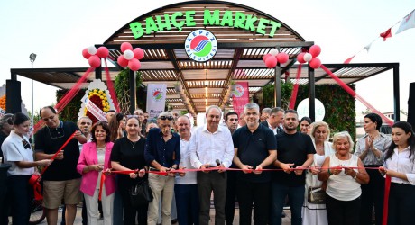Kocagöz’ün 105 projesinden biri daha hayata geçti: Bahçe Market hizmette