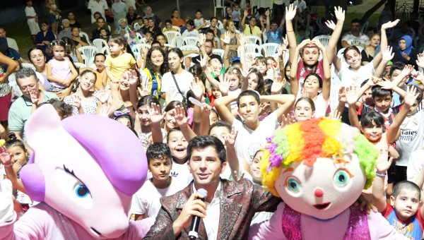 Sahne Kepez, Ulus Mahallesi’ni renklendirdi 