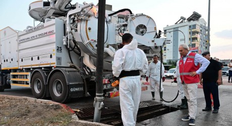 Kepez’de kış hazırlığı başladı: Başkan Kocagöz çalışmaları yerinde inceledi
