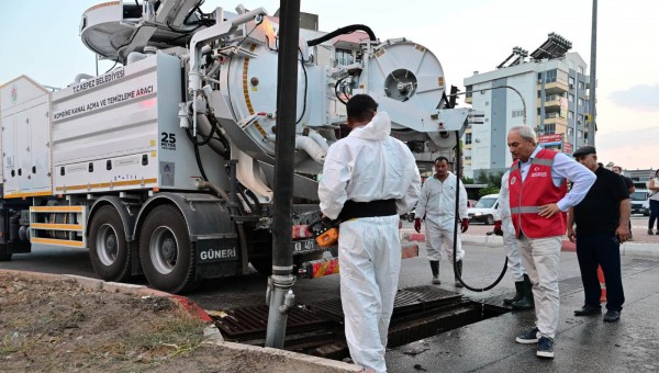 Kepez’de kış hazırlığı başladı: Başkan Kocagöz çalışmaları yerinde inceledi 