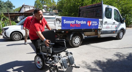 Kepez’de vatandaş istedi, Başkan Kocagöz saatler içinde yerine getirdi  