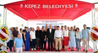 Kepez’e sosyal belediyecilik yatırımı: Gündoğdu Mahallesi Semt Evi’nin temeli atıldı