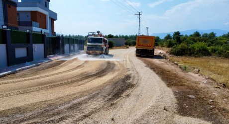 Kepez’den Aktoprak’a yol seferberliği
