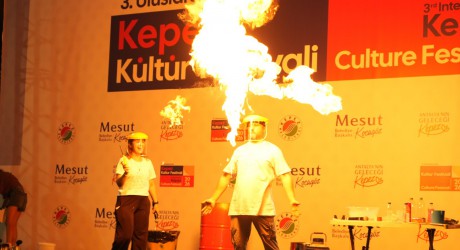 Kepez’in kültür festivali çocuk etkinlikleriyle şenlendi   