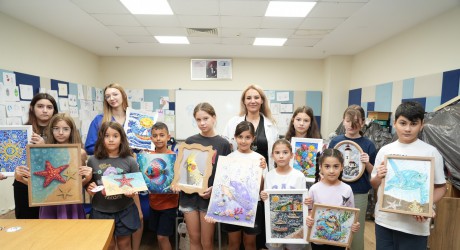 Mimar Sinan Akademi’de yaz okulu ile çocuklar sanatla buluşuyor