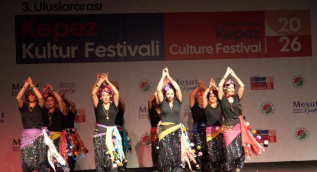 Kepez’de kültür festivali coşkusu sürüyor