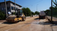 Duacı Mahallesi’nde yol çalışmalarında ikinci etap başladı