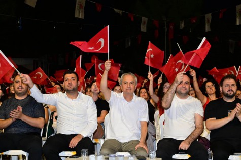 Dokumapark’ta Avrupa şampiyonluğu coşkusu