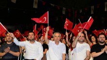 Dokumapark’ta Avrupa şampiyonluğu coşkusu