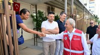 Kepez’in Kültür Mahallesi’ne sıcak asfalt