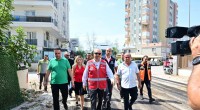 Kepez’in Kültür Mahallesi’ne sıcak asfalt