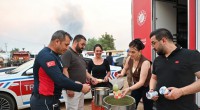 Kepez Belediyesi’nden Yangın Kahramanlarına Lojistik Kalkan