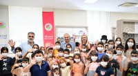 Kepez’den lösemi tedavisi gören çocuklara eğitim desteği 