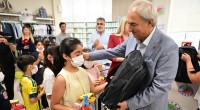 Kepez’den lösemi tedavisi gören çocuklara eğitim desteği 