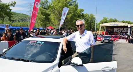 Türkiye Otodrag Şampiyonası Kepez’de nefes kesti