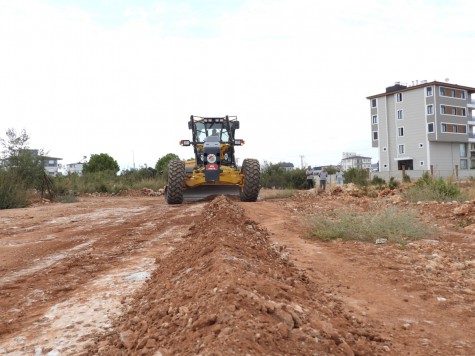 Zeytinlik ’te yollar yenileniyor