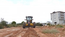  Zeytinlik ’te yollar yenileniyor