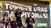 Hız Tutkunları Kepez’de Buluştu: Motodrag Şampiyonası'nda Dereceler Sahiplerini Buldu!