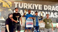 Hız Tutkunları Kepez’de Buluştu: Motodrag Şampiyonası'nda Dereceler Sahiplerini Buldu!