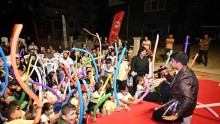 Varsak Demirel’de renkli yüzler, neşeli anlar