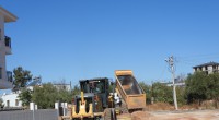 Demirel Mahallesi’nde yollar sathi asfalta hazırlanıyor