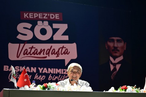 Başkan Kocagöz mahalle mahalle vatandaşını dinliyor
