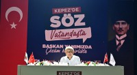 Başkan Kocagöz mahalle mahalle vatandaşını dinliyor